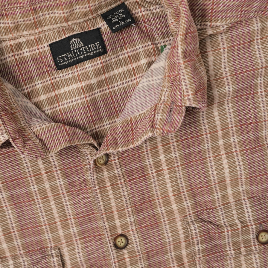 Vintage Flannel Shirt XXLarge 