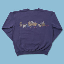 Vintage Animal Sweater Large 