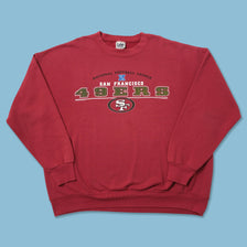 Vintage San Francisco 49ers Sweater XXLarge 