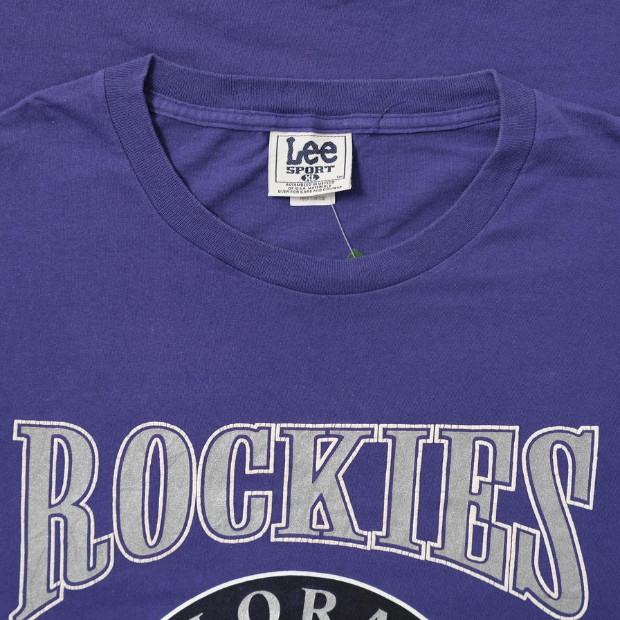 1997 Colorado Rockies T-shirt XLarge 