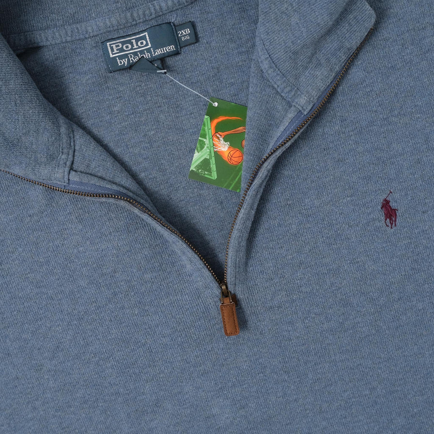 Polo Ralph Lauren Q-Zip Knit Sweater XXLarge 