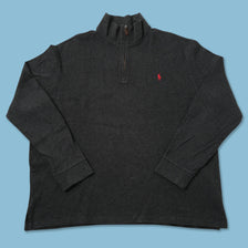 Polo Ralph Lauren Q-Zip Knit Sweater XXLarge 