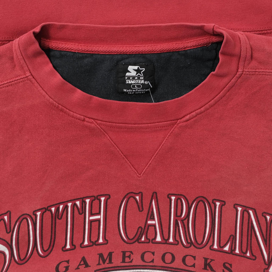 Vintage Starter SC Gamecocks Sweater Large 