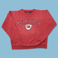 Vintage Starter SC Gamecocks Sweater Large 