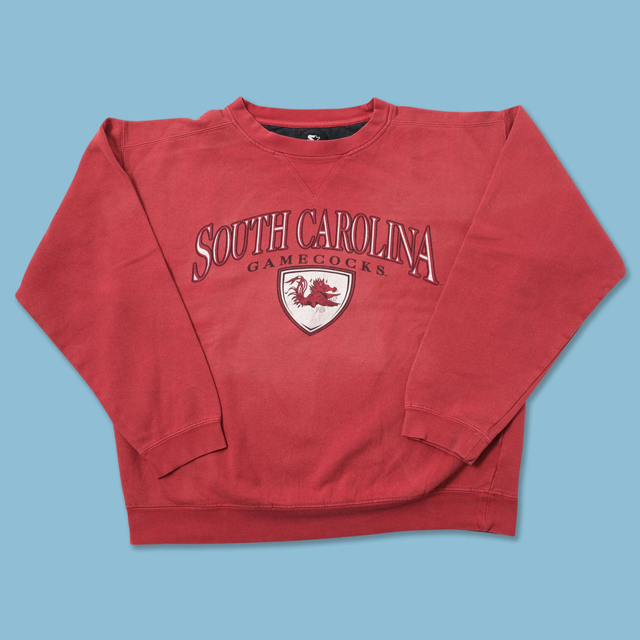 Vintage Starter SC Gamecocks Sweater Large 