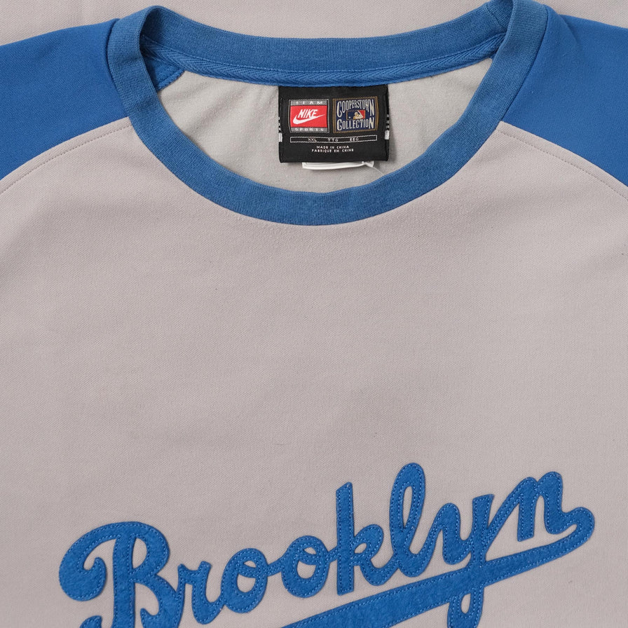 Vintage Nike Brooklyn Dodgers Sweater XXLarge 