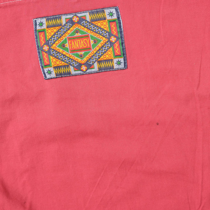 Vintage Fantasy Windbreaker Large 