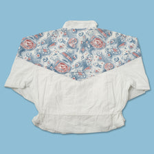 Vintage Pattern Track Jacket Small 
