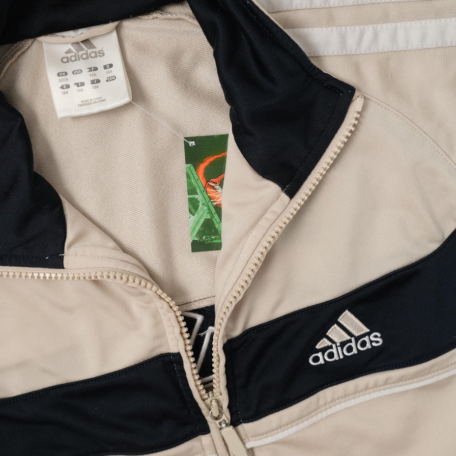 Vintage Women's adidas Track Jacket Small 