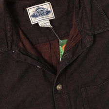 Vintage Cotton Shirt Large 