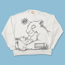 Vintage The Lion King Sweater Medium 