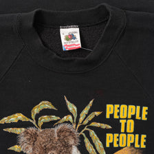 Vintage Koala Sweater Medium 