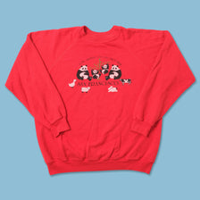 Vintage San Francisco Panda Sweater Medium 