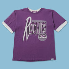 1992 Salem Colorado Rockies T-Shirt Large 