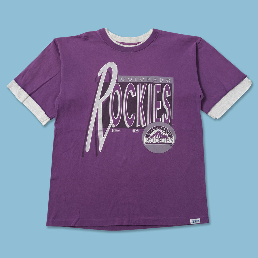 1992 Salem Colorado Rockies T-Shirt Large 