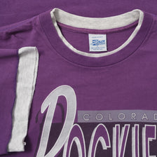 1992 Salem Colorado Rockies T-Shirt Large 