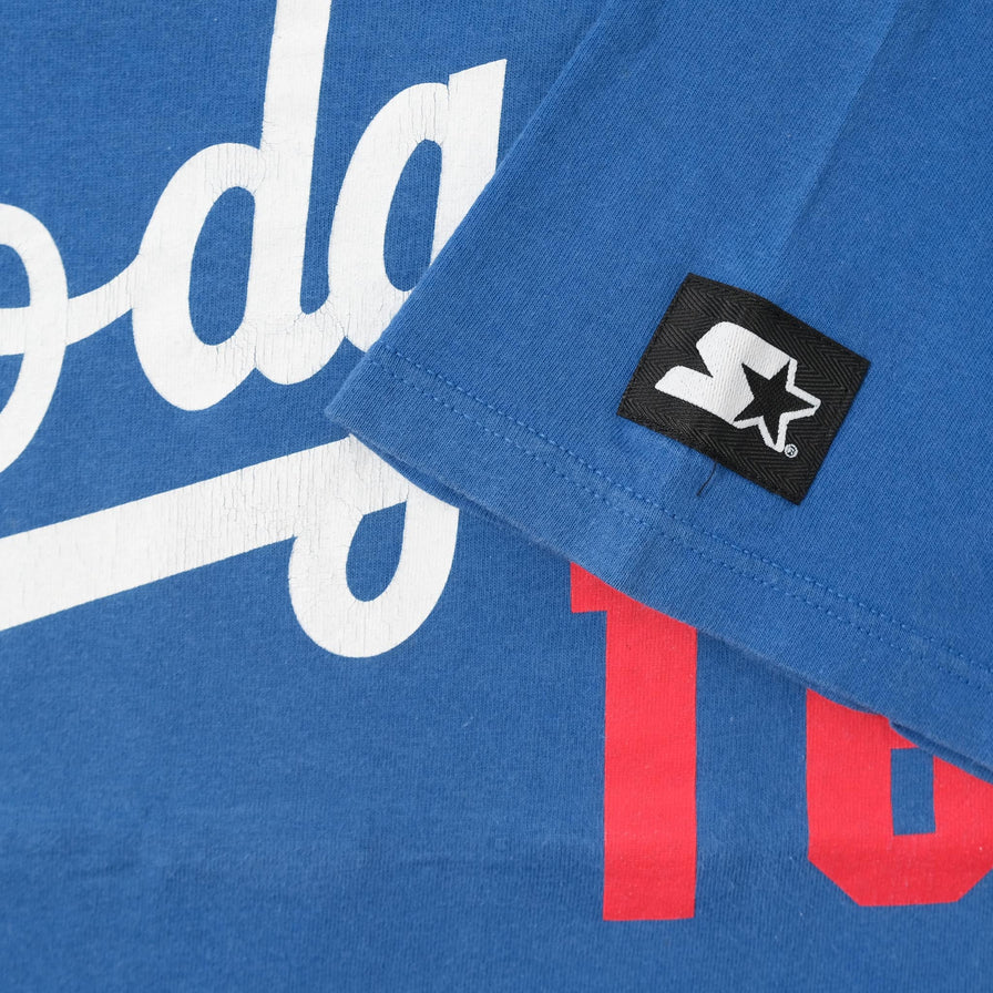 Vintage Starter Dodgers T-Shirt Large 