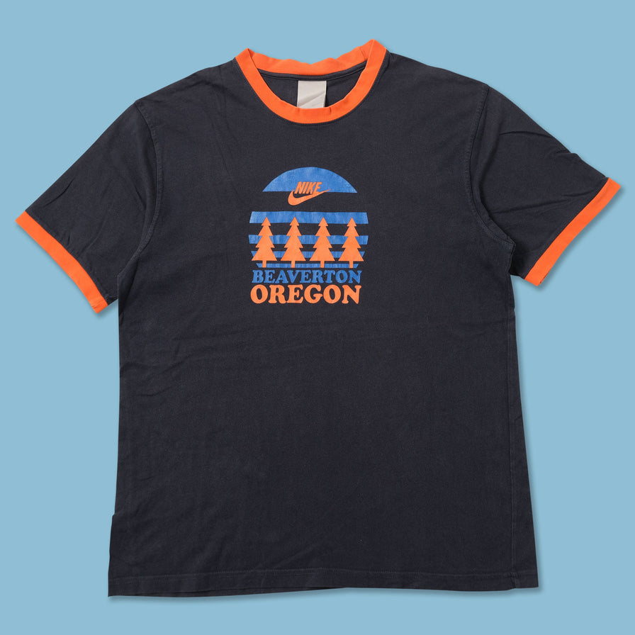 Vintage Nike Beaverton Oregon T-Shirt Large 