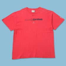 Vintage Nike Cardinals T-Shirt Large 