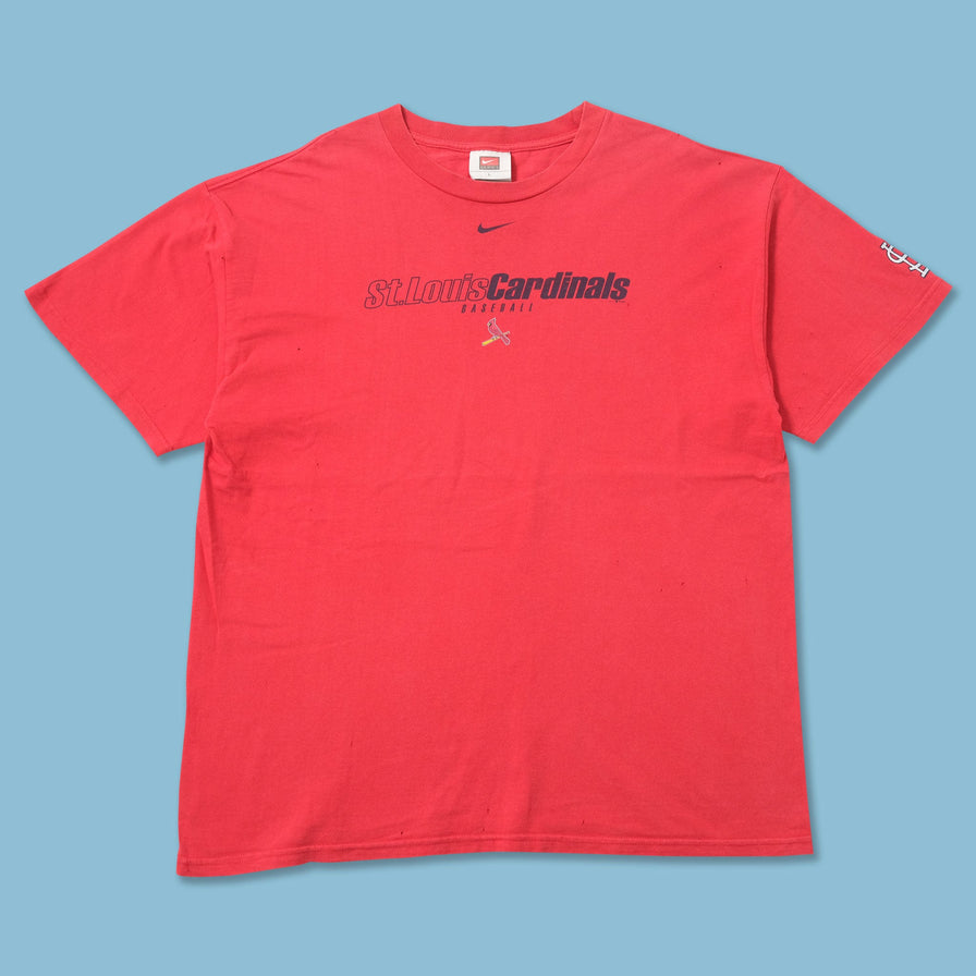 Vintage Nike Cardinals T-Shirt Large 