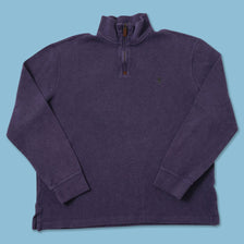 Polo Ralph Lauren Q-Zip Knit Sweater Large 