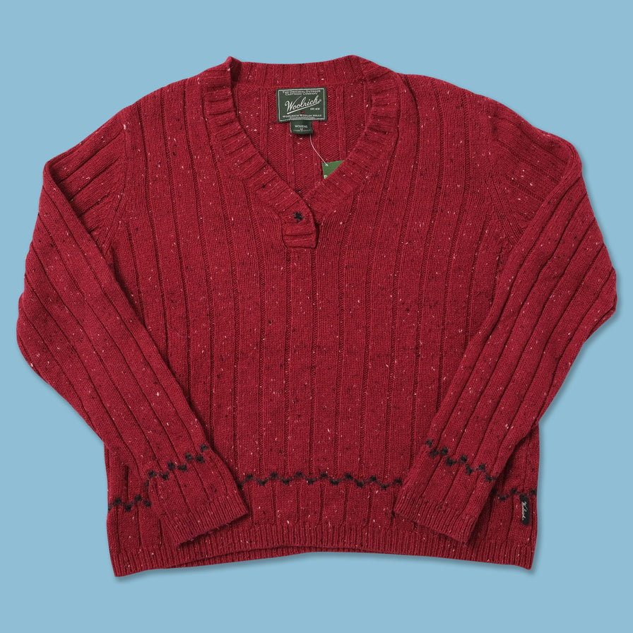Vintage Women's Woolrich Knit Sweater Medium 