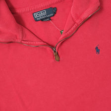 Polo Ralph Lauren Q-Zip Knit Sweater Medium 