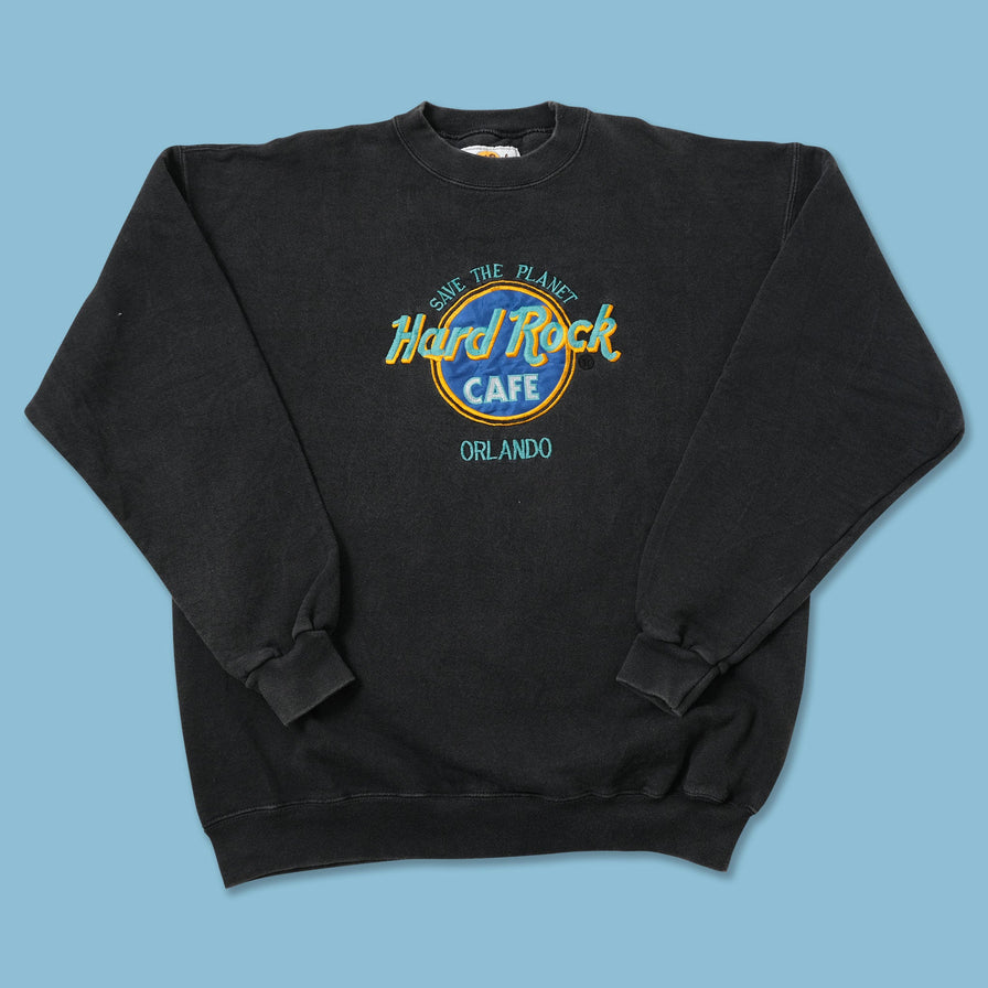 Vintage Hard Rock Cafe Sweater Large 