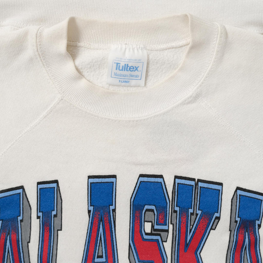 Vintage Alaska Sweater XLarge 