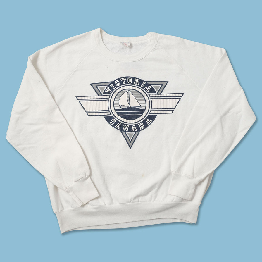 Vintage Victoria Canada Sweater Medium 