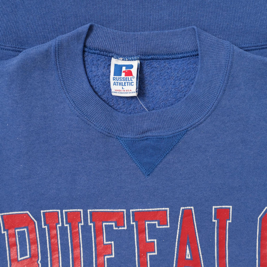 Vintage Buffalo Bills Sweater Medium 