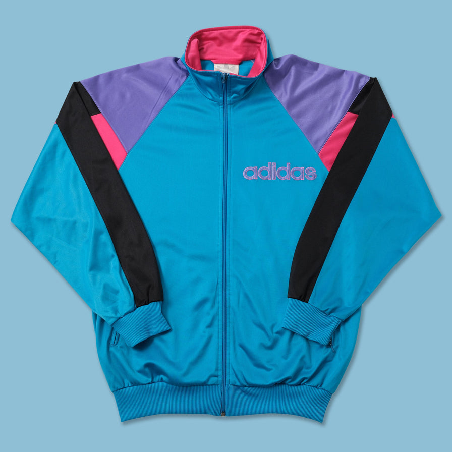 Vintage Adidas Track Jacket Small 