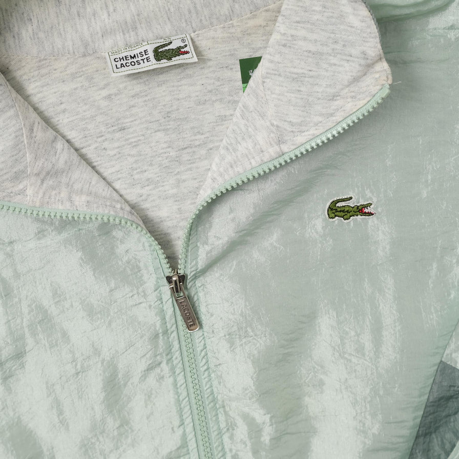 Vintage Lacoste Track Jacket Small 