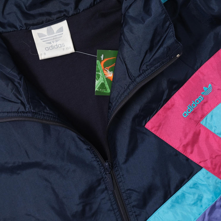 Vintage Adidas Track Jacket XLarge 