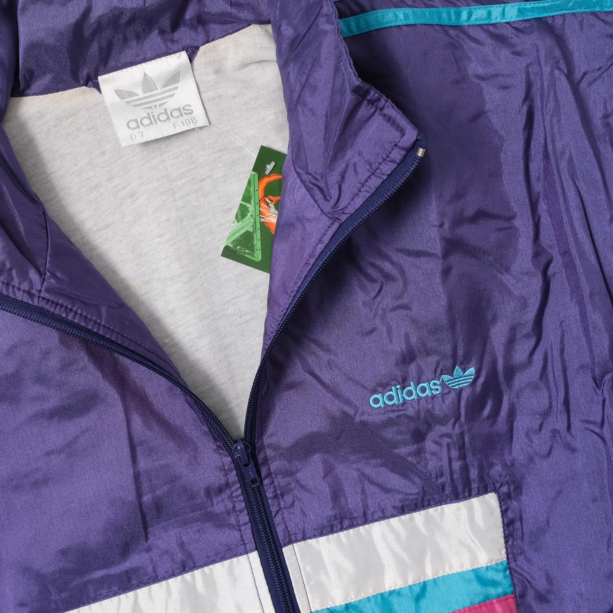 Vintage Adidas Track Jacket Large 