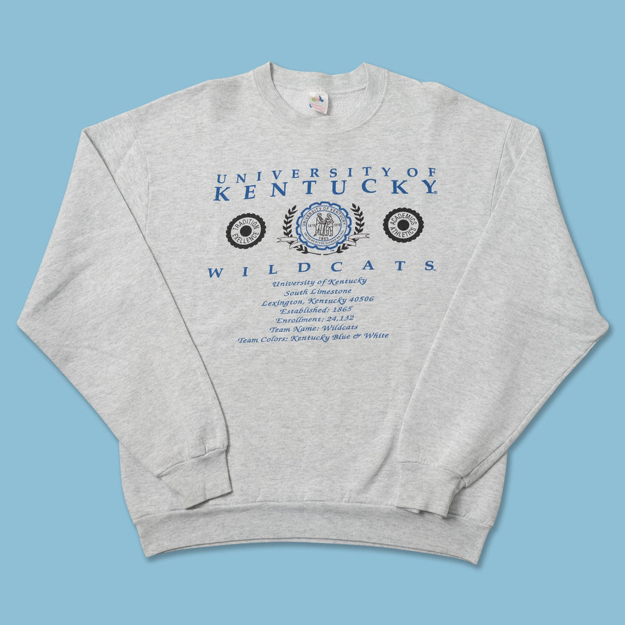 Vintage University of Kentucky Sweater Small 