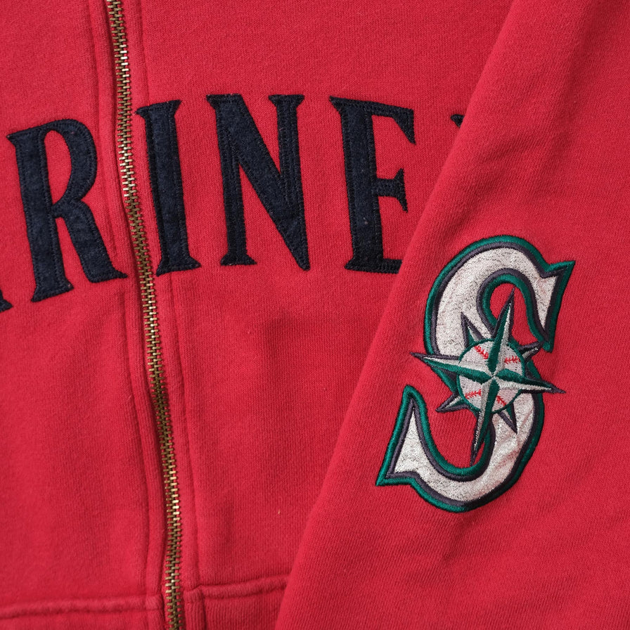 Seattle Mariners Sweatjacket Large 