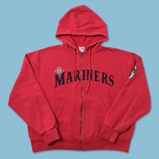 Seattle Mariners Sweatjacket Large 