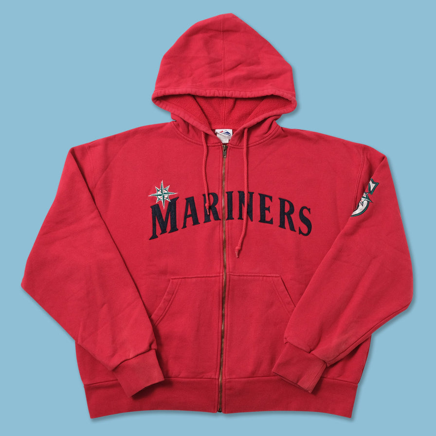 Seattle Mariners Sweatjacket Large 