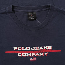 Vintage Polo Jeans Women's Longsleeve Small 
