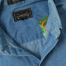 Vintage Cotton Shirt Large 