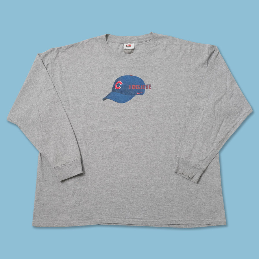 2013 Nike Cubs Longsleeve 3XLarge 
