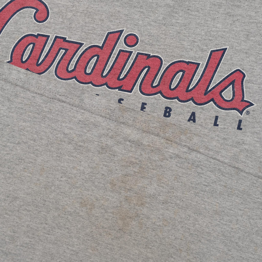 2002 Nike Cardinals T-Shirt Large 