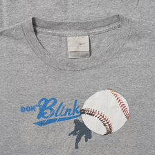 Vintage Nike Don't Blink T-Shirt Large 