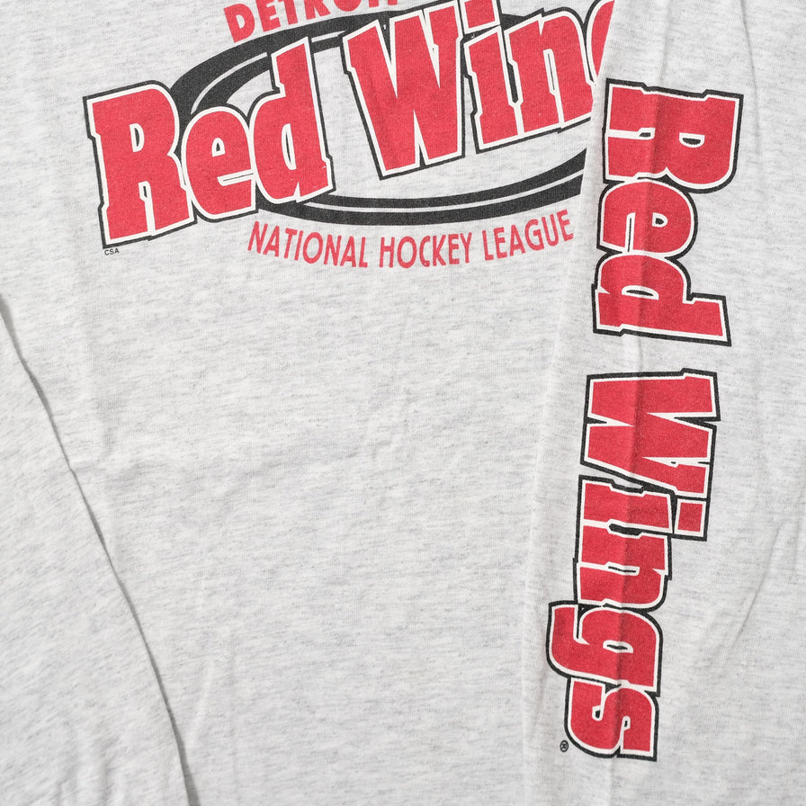 Vintage Red Wings Longsleeve Small 