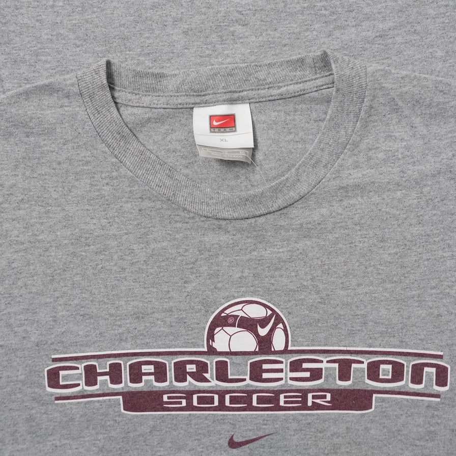 Vintage Nike Charleston Soccer T-Shirt XLarge 