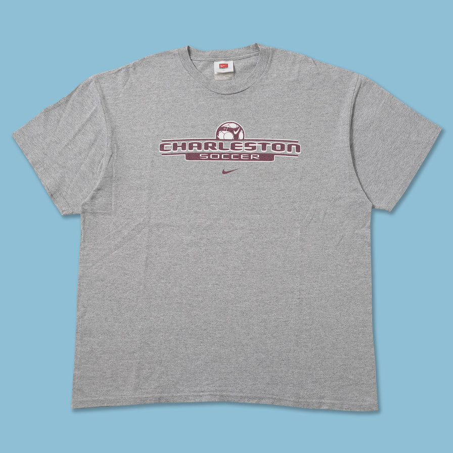 Vintage Nike Charleston Soccer T-Shirt XLarge 