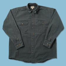 Vintage Cotton Shirt Large 