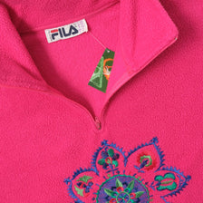 Vintage Fila Women's Fleece Small 