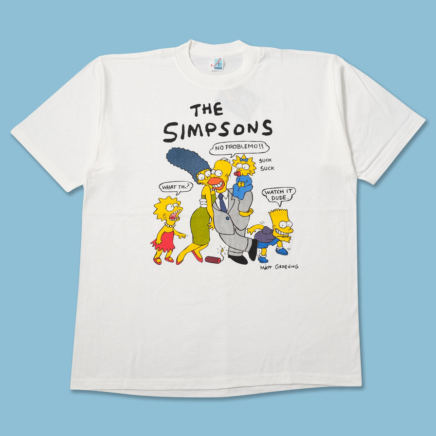 Vintage DS The Simpsons T-Shirt 